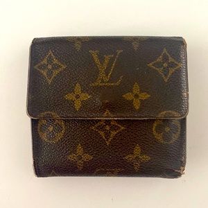 Vintage Louis Vuitton Elise Wallet